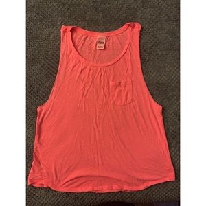 VS Pink Muscle Tank